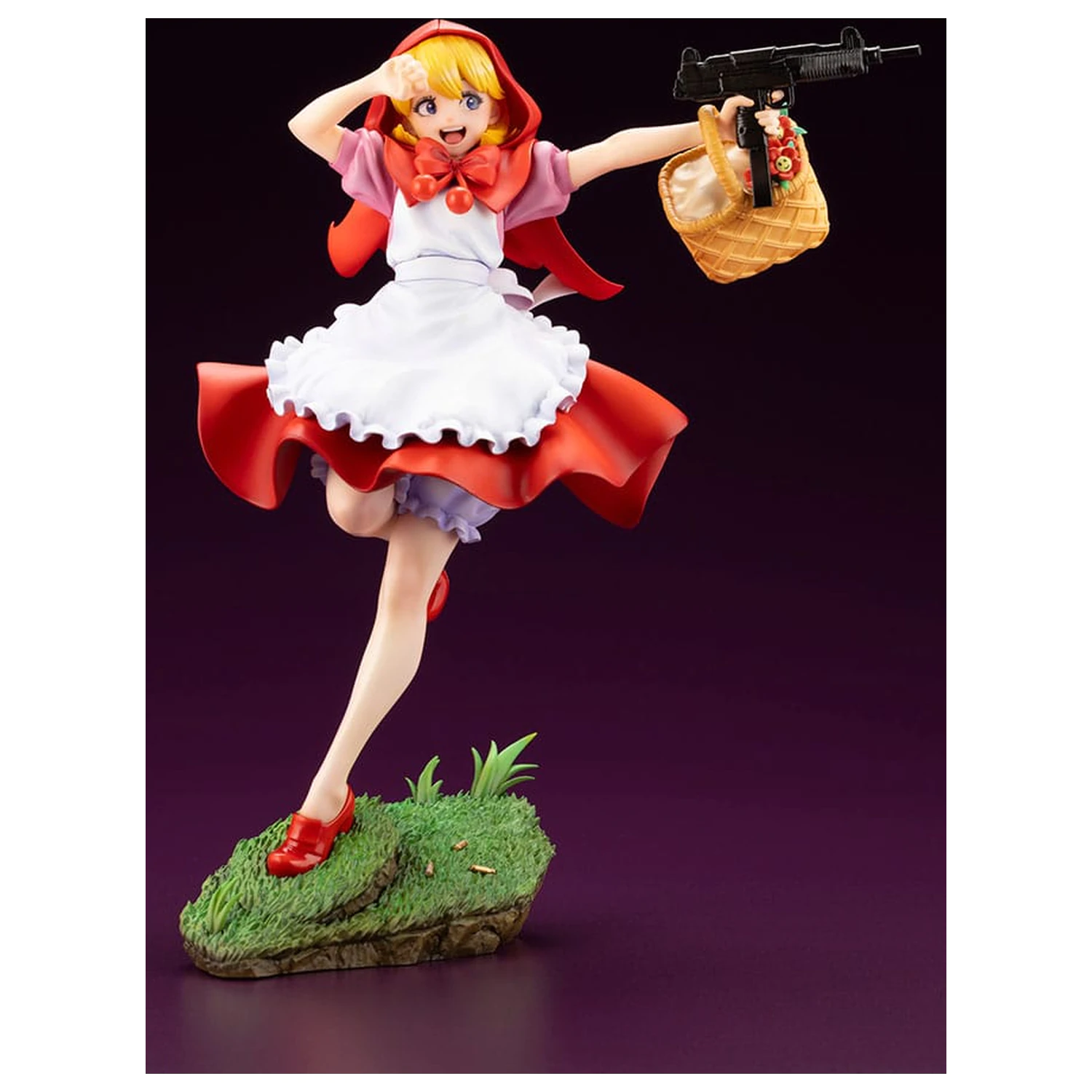 Darkstalkers Bishoujo Statuie PVC 1/7 B.B. Hood 21 cm poza produsului