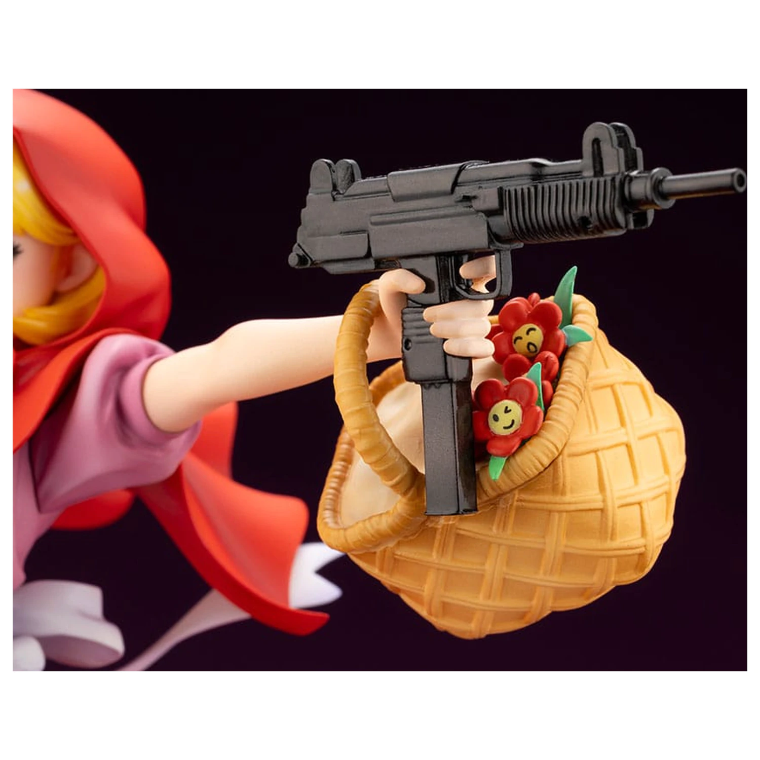 Darkstalkers Bishoujo Statuie PVC 1/7 B.B. Hood 21 cm poza produsului