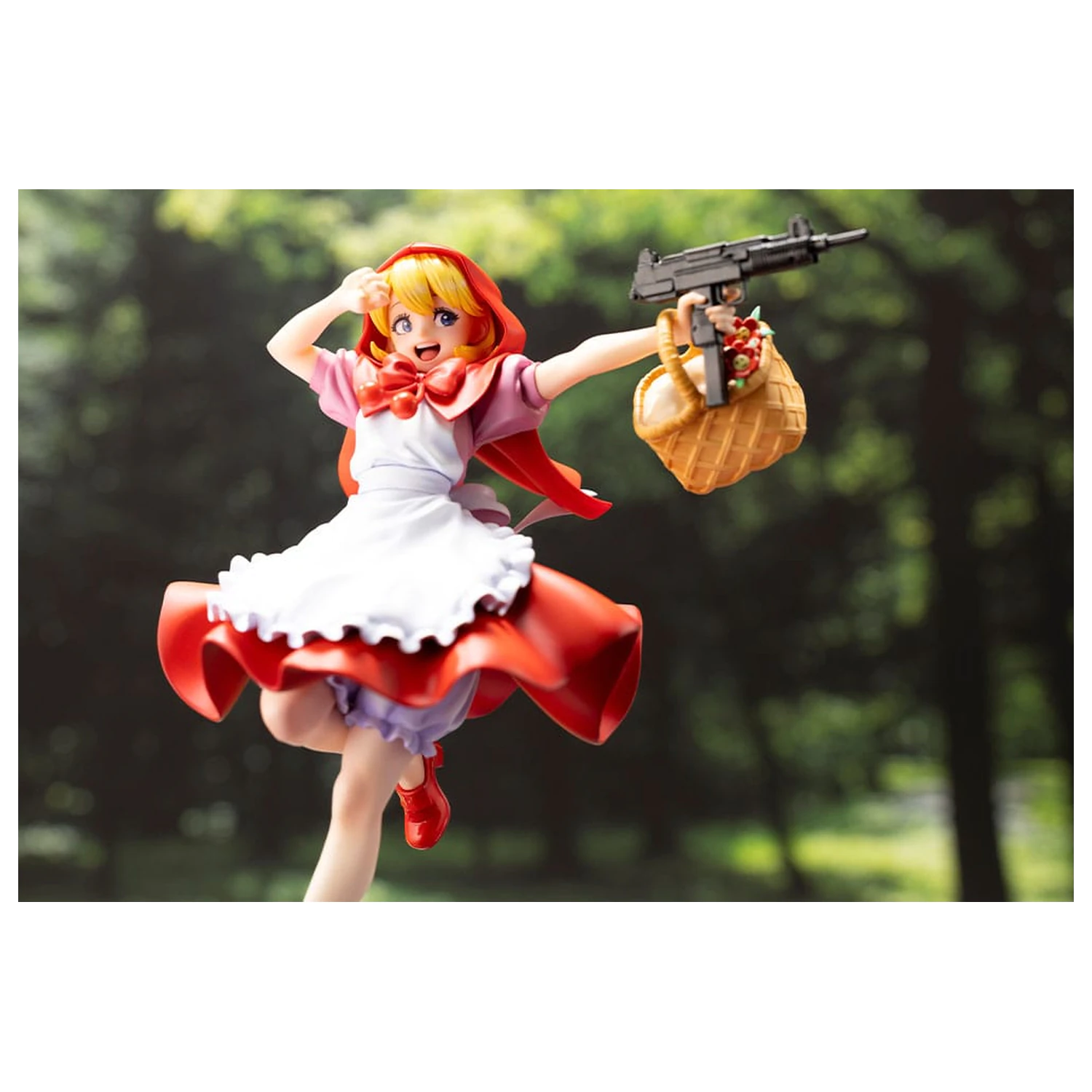 Darkstalkers Bishoujo Statuie PVC 1/7 B.B. Hood 21 cm poza produsului