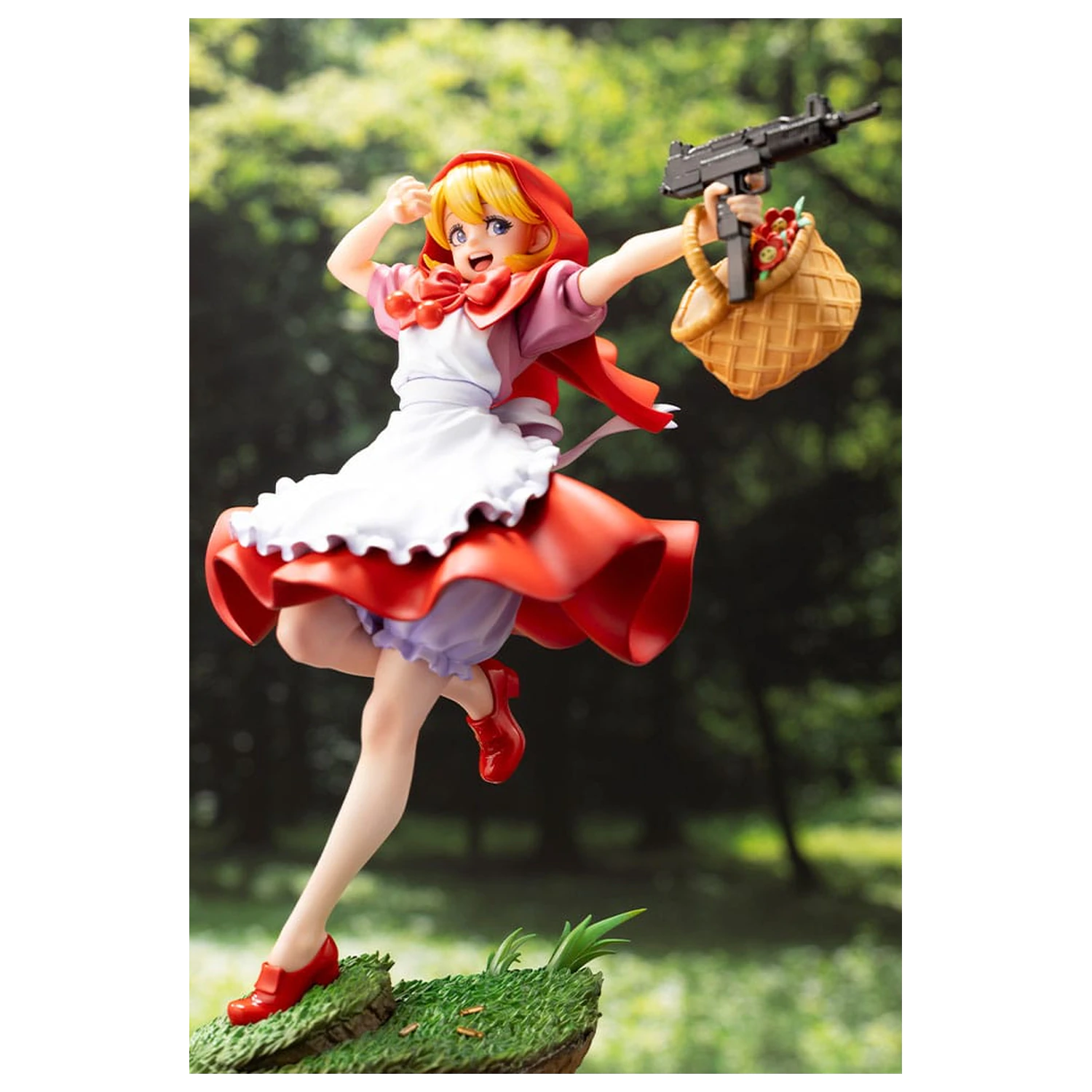 Darkstalkers Bishoujo Statuie PVC 1/7 B.B. Hood 21 cm poza produsului