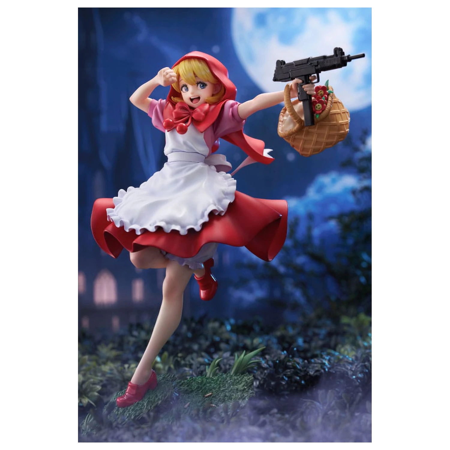 Darkstalkers Bishoujo Statuie PVC 1/7 B.B. Hood 21 cm poza produsului