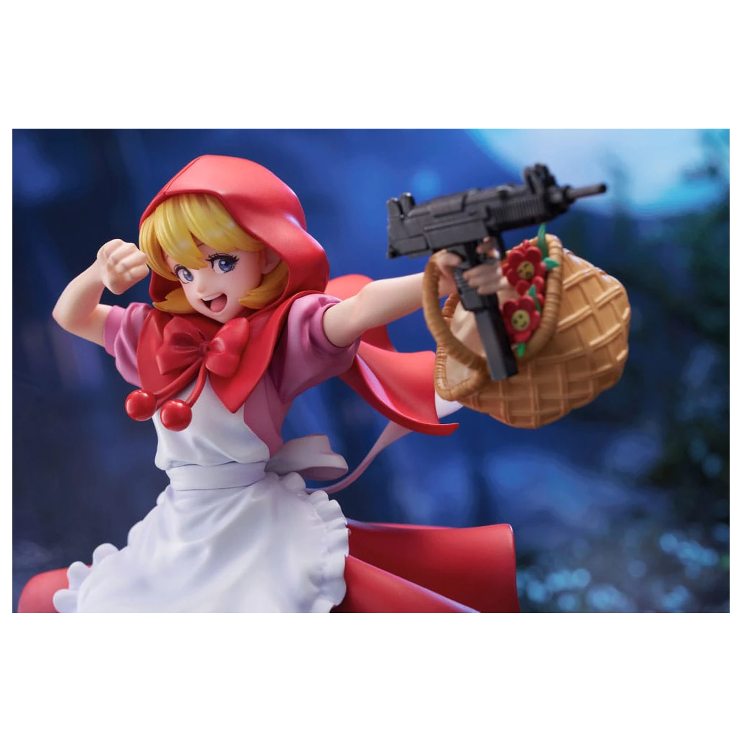 Darkstalkers Bishoujo Statuie PVC 1/7 B.B. Hood 21 cm poza produsului