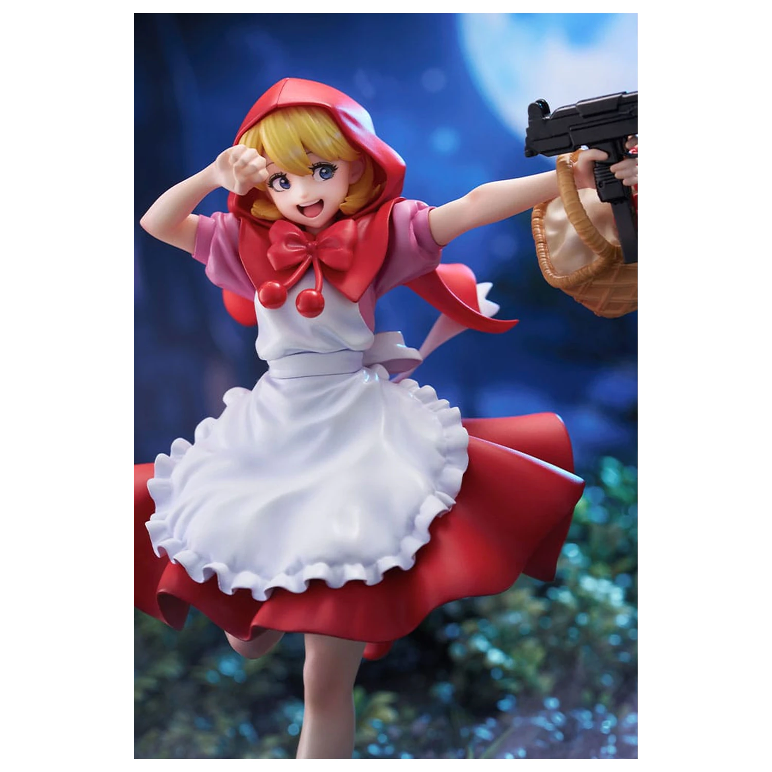 Darkstalkers Bishoujo Statuie PVC 1/7 B.B. Hood 21 cm poza produsului