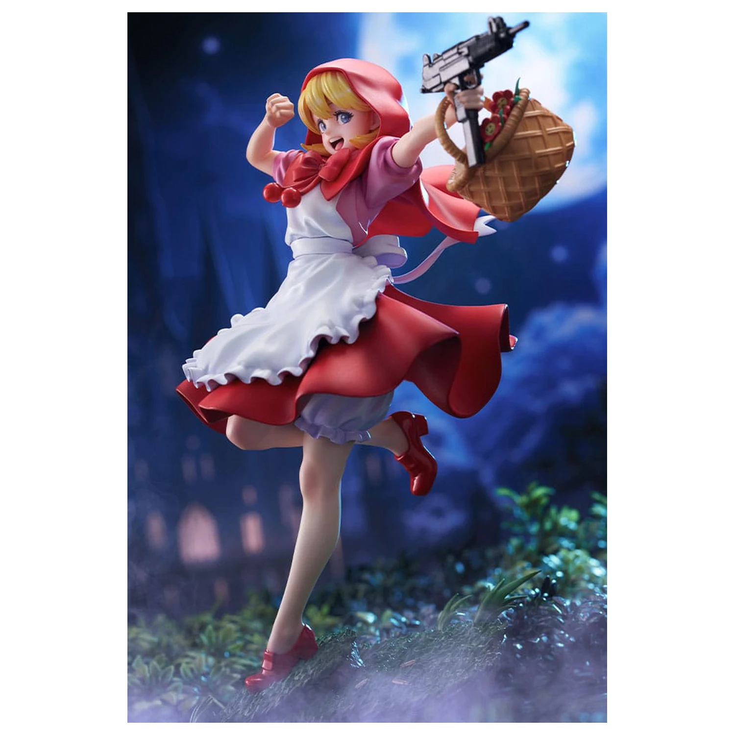 Darkstalkers Bishoujo Statuie PVC 1/7 B.B. Hood 21 cm poza produsului