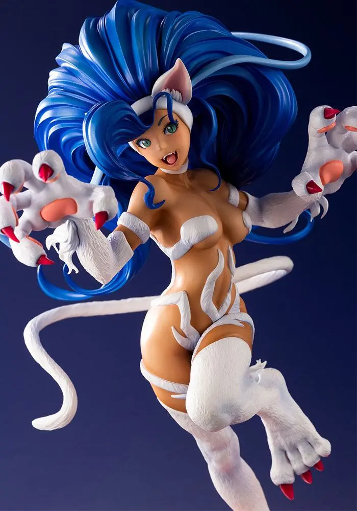 Darkstalkers Bishoujo Statuie PVC 1/7 Felicia 26 cm poza produsului