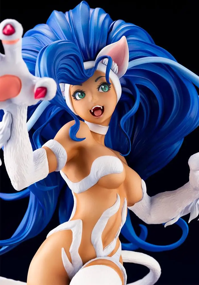 Darkstalkers Bishoujo Statuie PVC 1/7 Felicia 26 cm poza produsului