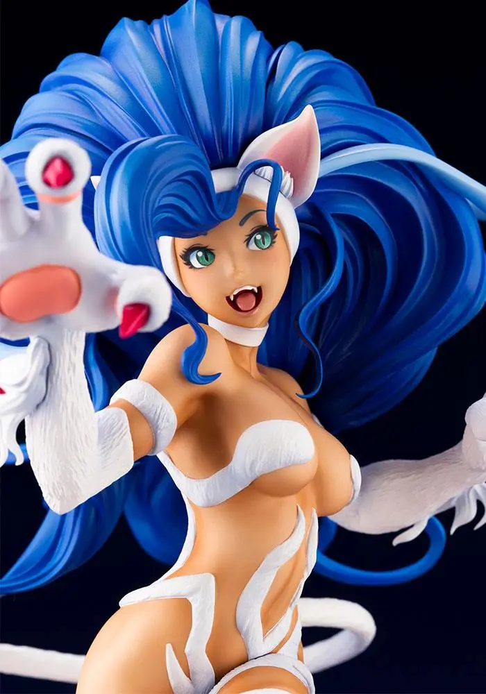 Darkstalkers Bishoujo Statuie PVC 1/7 Felicia 26 cm poza produsului