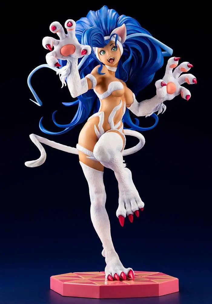 Darkstalkers Bishoujo Statuie PVC 1/7 Felicia 26 cm poza produsului