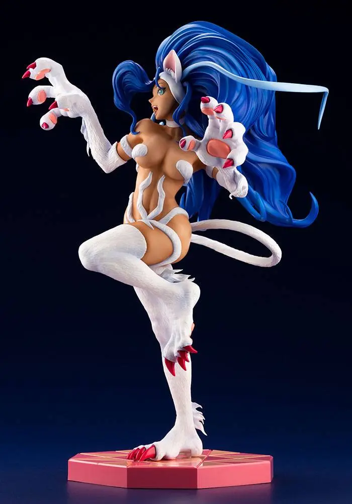 Darkstalkers Bishoujo Statuie PVC 1/7 Felicia 26 cm poza produsului