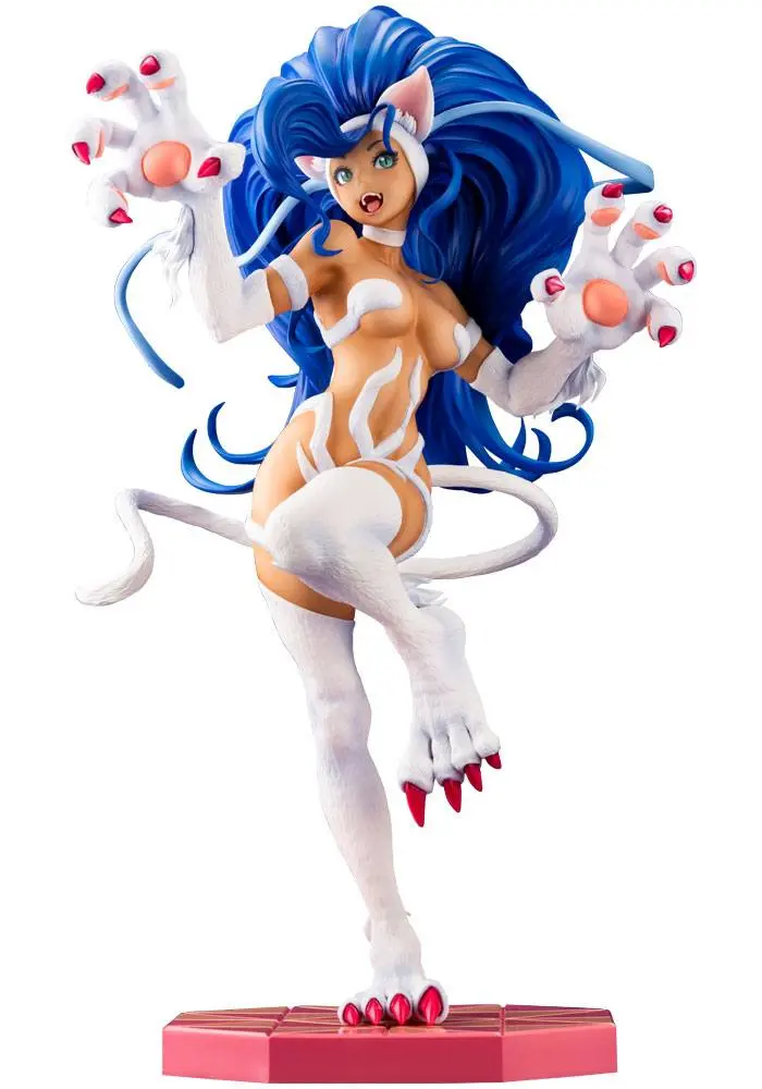 Darkstalkers Bishoujo Statuie PVC 1/7 Felicia 26 cm poza produsului