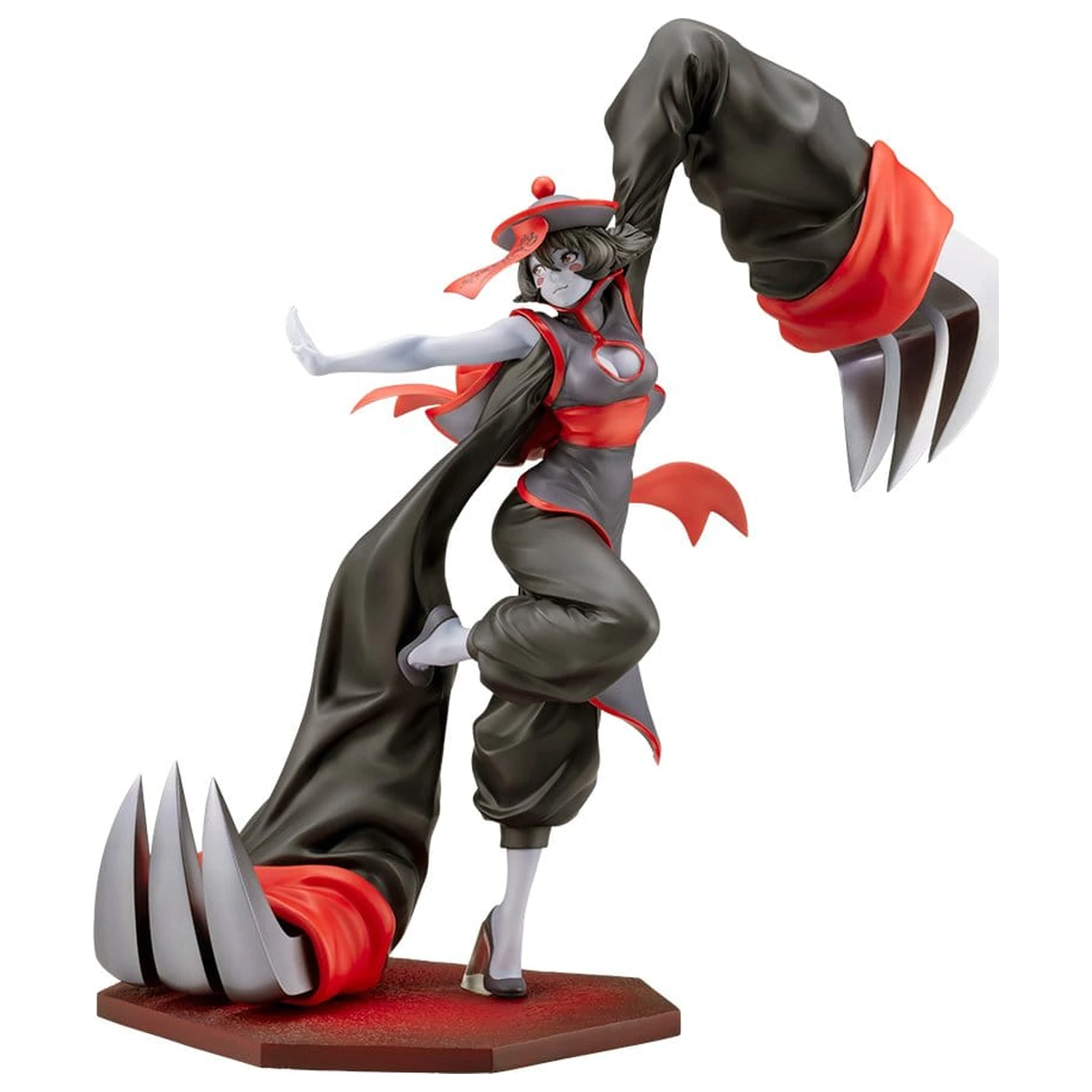 Darkstalkers Bishoujo PVC Statueta 1/7 Hsien-Ko Limited Edition 29 centimetri poza produsului