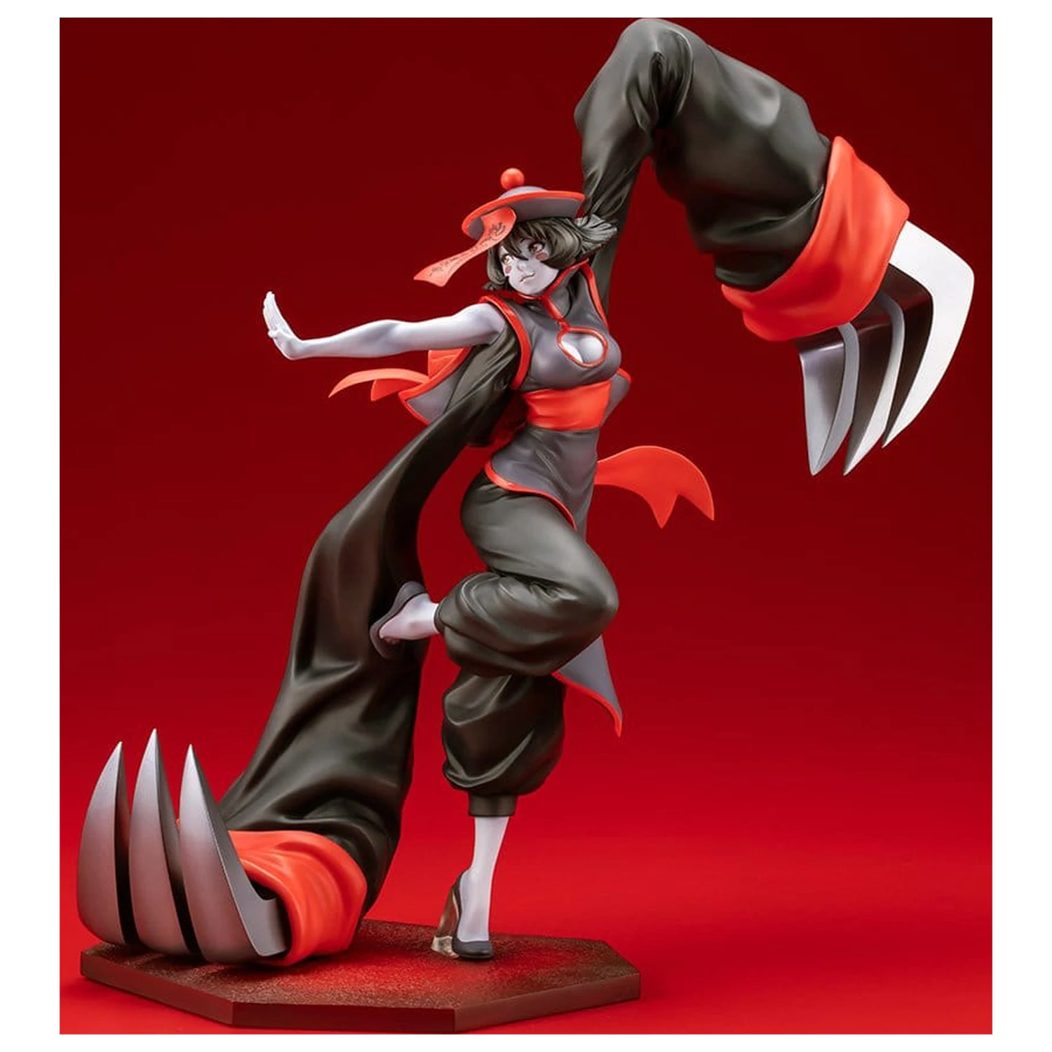Darkstalkers Bishoujo PVC Statueta 1/7 Hsien-Ko Limited Edition 29 centimetri poza produsului