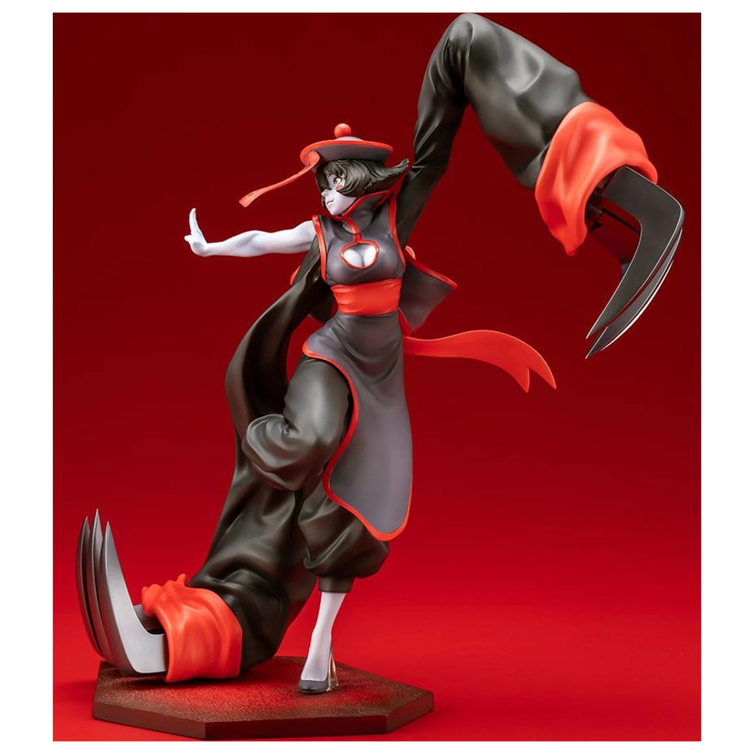 Darkstalkers Bishoujo PVC Statueta 1/7 Hsien-Ko Limited Edition 29 centimetri poza produsului