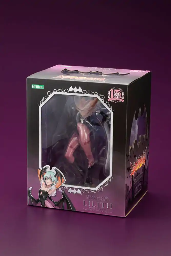 Statuie PVC Bishoujo Darkstalkers 1/7 Lilith Ediție Limitată 22 cm poza produsului