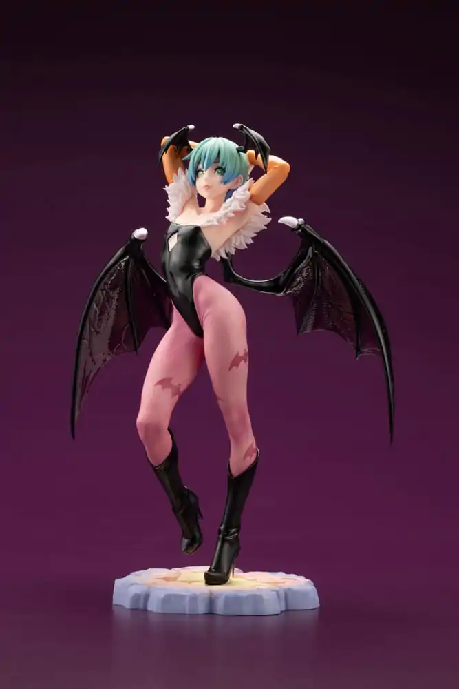 Statuie PVC Bishoujo Darkstalkers 1/7 Lilith Ediție Limitată 22 cm poza produsului