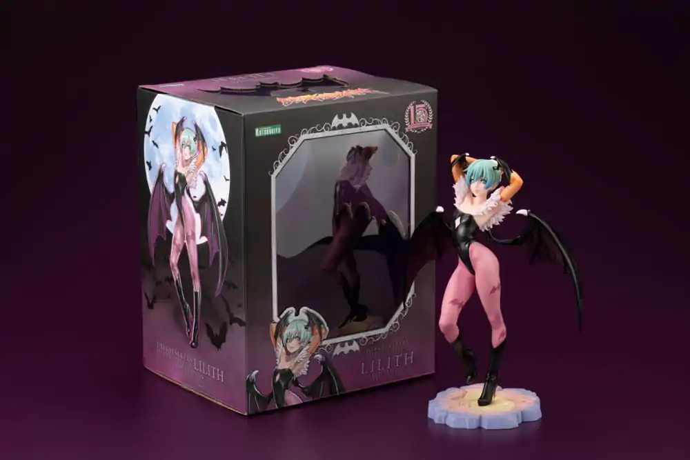 Statuie PVC Bishoujo Darkstalkers 1/7 Lilith Ediție Limitată 22 cm poza produsului