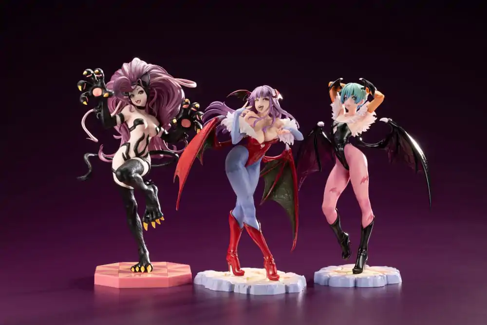 Statuie PVC Bishoujo Darkstalkers 1/7 Lilith Ediție Limitată 22 cm poza produsului