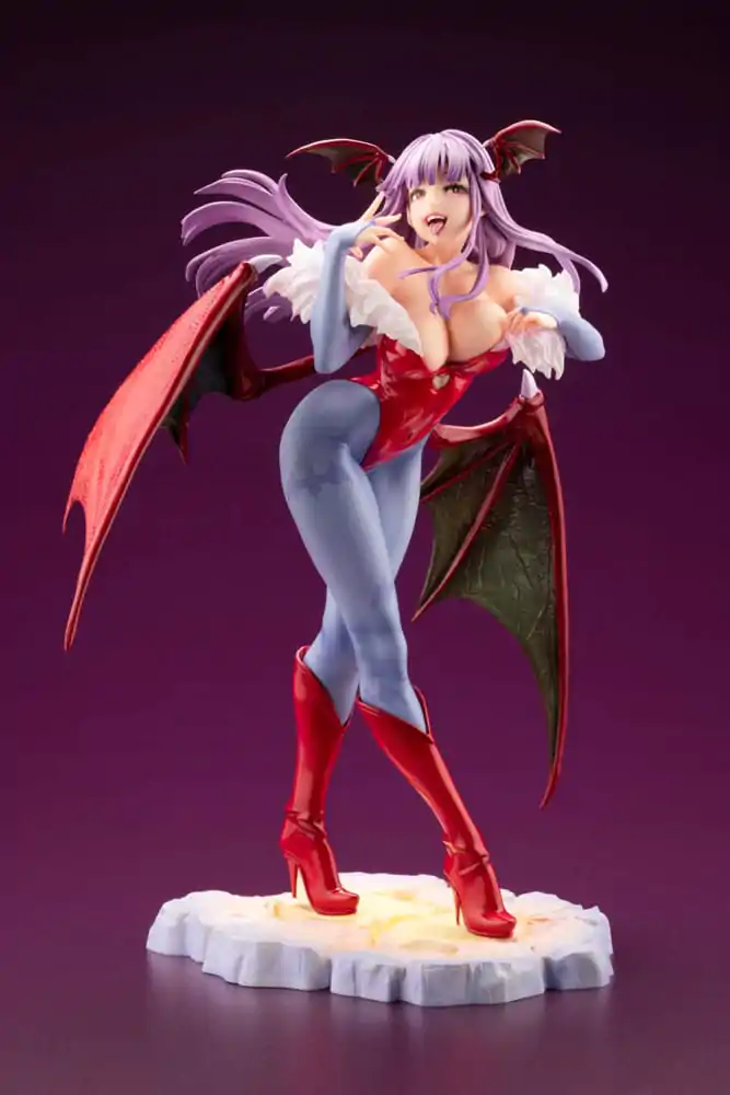 Statuie PVC Bishoujo Darkstalkers 1/7 Morrigan Ediție Limitată 23 cm poza produsului