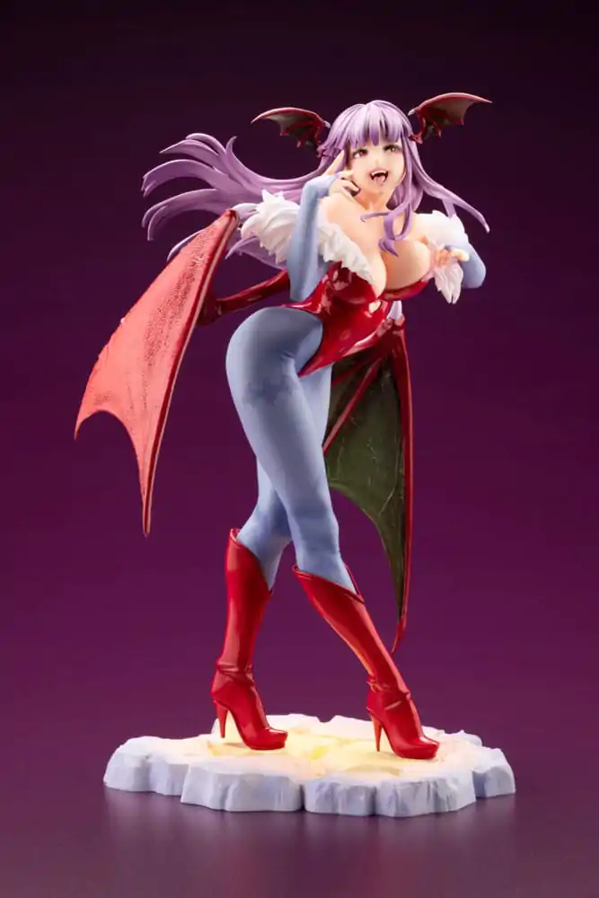 Statuie PVC Bishoujo Darkstalkers 1/7 Morrigan Ediție Limitată 23 cm poza produsului