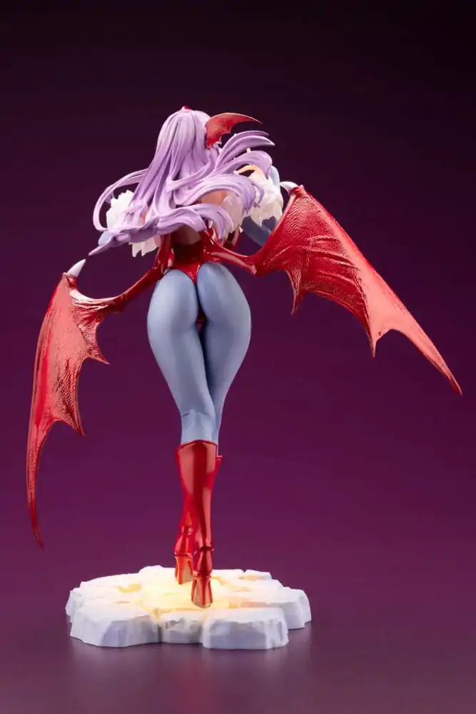 Statuie PVC Bishoujo Darkstalkers 1/7 Morrigan Ediție Limitată 23 cm poza produsului