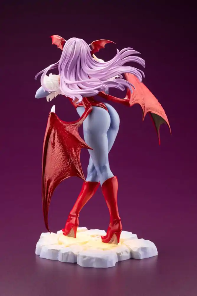 Statuie PVC Bishoujo Darkstalkers 1/7 Morrigan Ediție Limitată 23 cm poza produsului