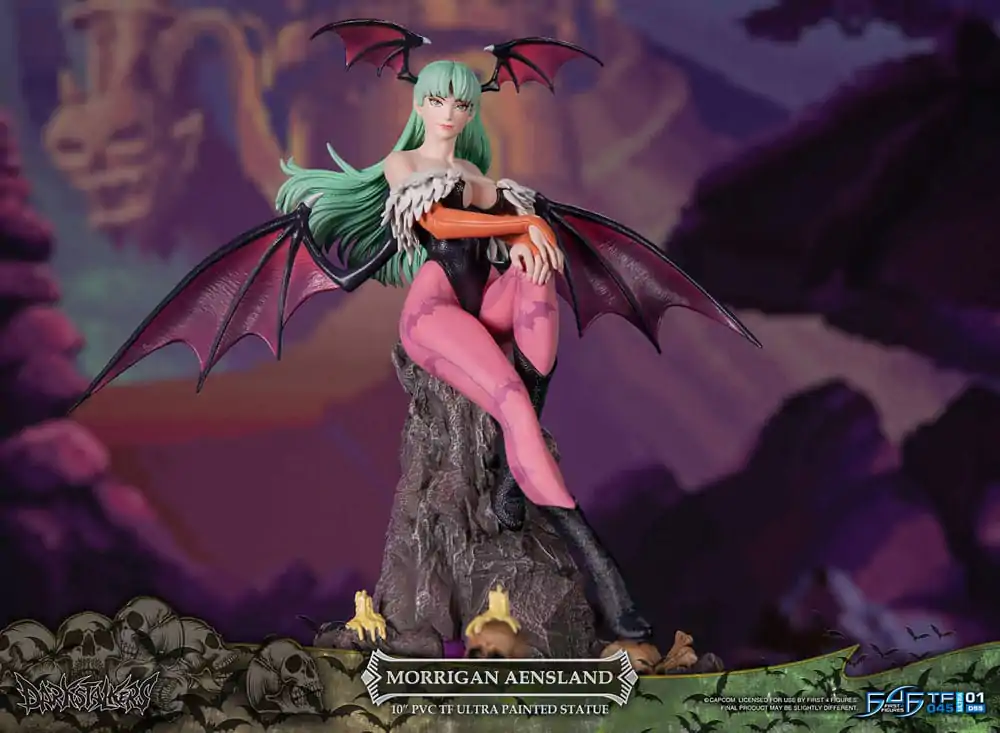 Darkstalkers Statuie PVC Morrigan Aensland 25 cm poza produsului