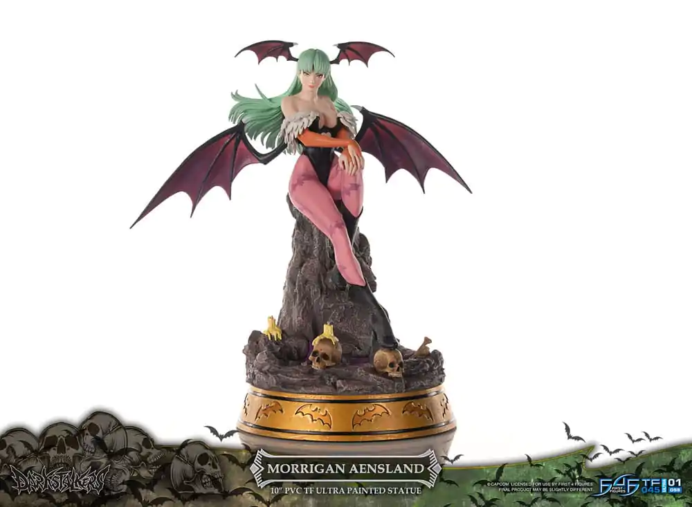 Darkstalkers Statuie PVC Morrigan Aensland 25 cm poza produsului