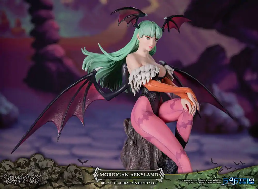 Darkstalkers Statuie PVC Morrigan Aensland 25 cm poza produsului