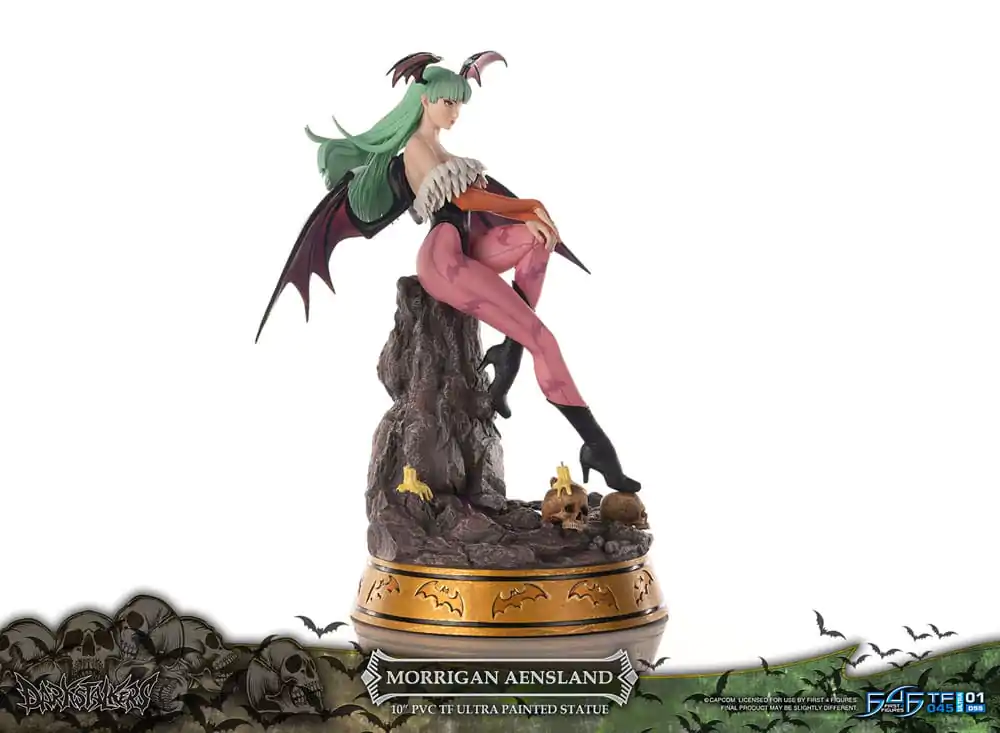 Darkstalkers Statuie PVC Morrigan Aensland 25 cm poza produsului