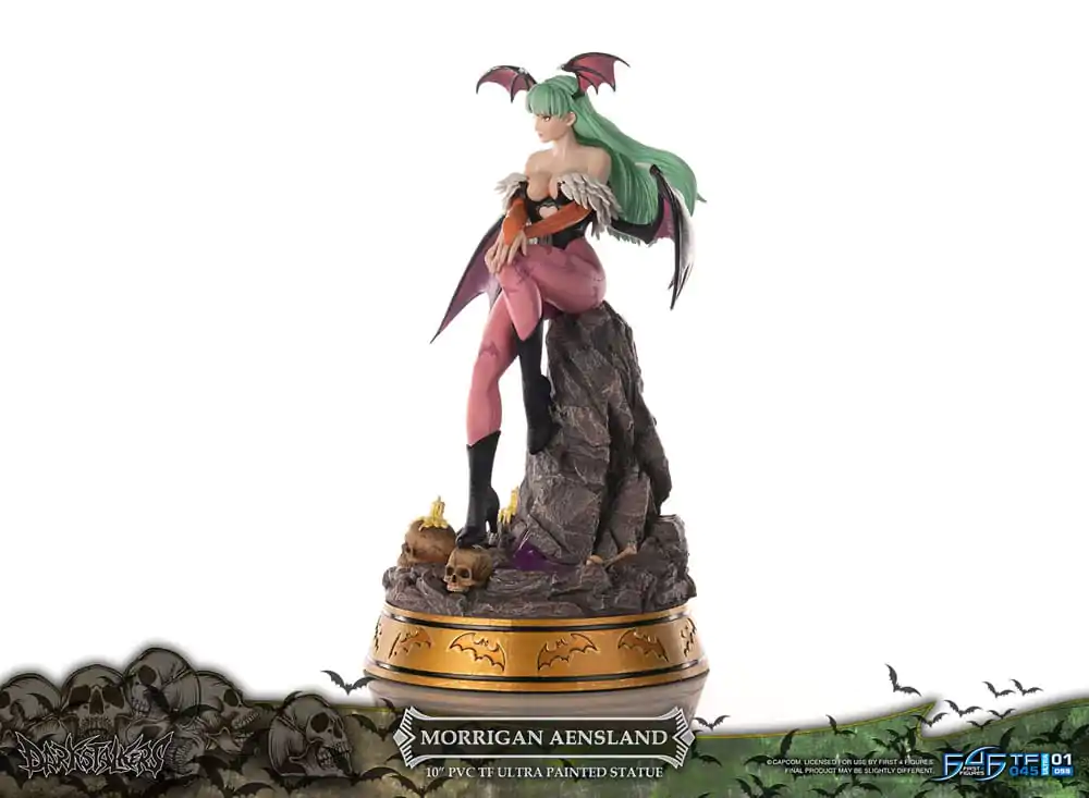 Darkstalkers Statuie PVC Morrigan Aensland 25 cm poza produsului