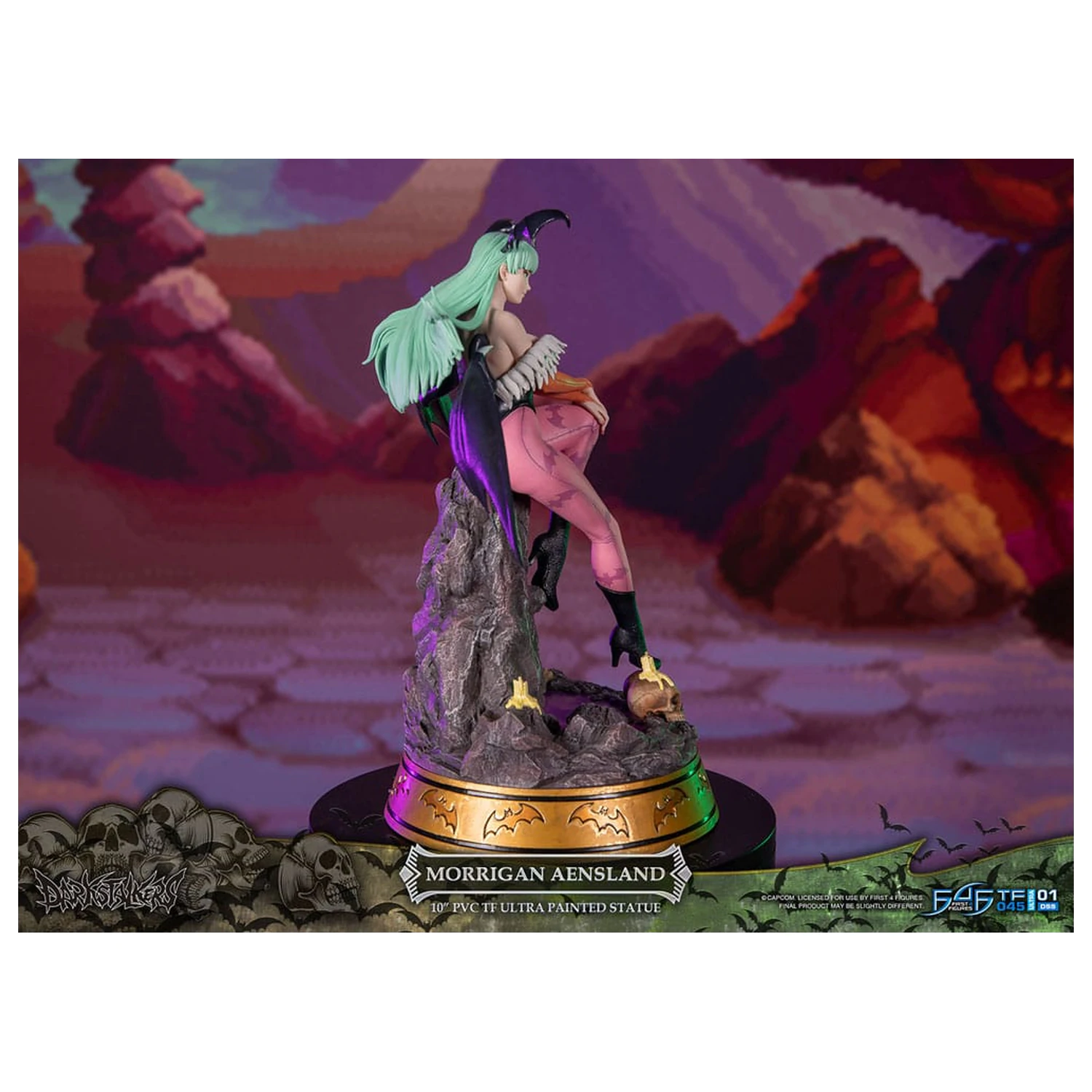 Darkstalkers Statuie PVC Morrigan Aensland 25 cm poza produsului
