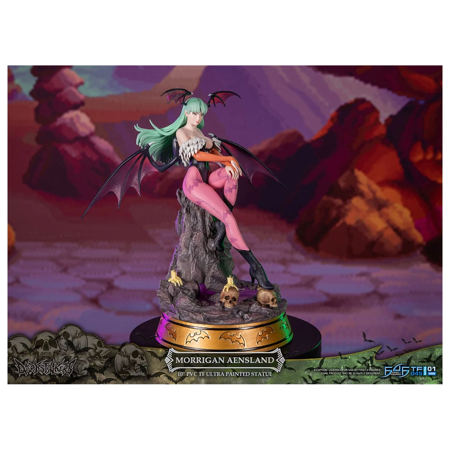 Darkstalkers Statuie PVC Morrigan Aensland 25 cm poza produsului