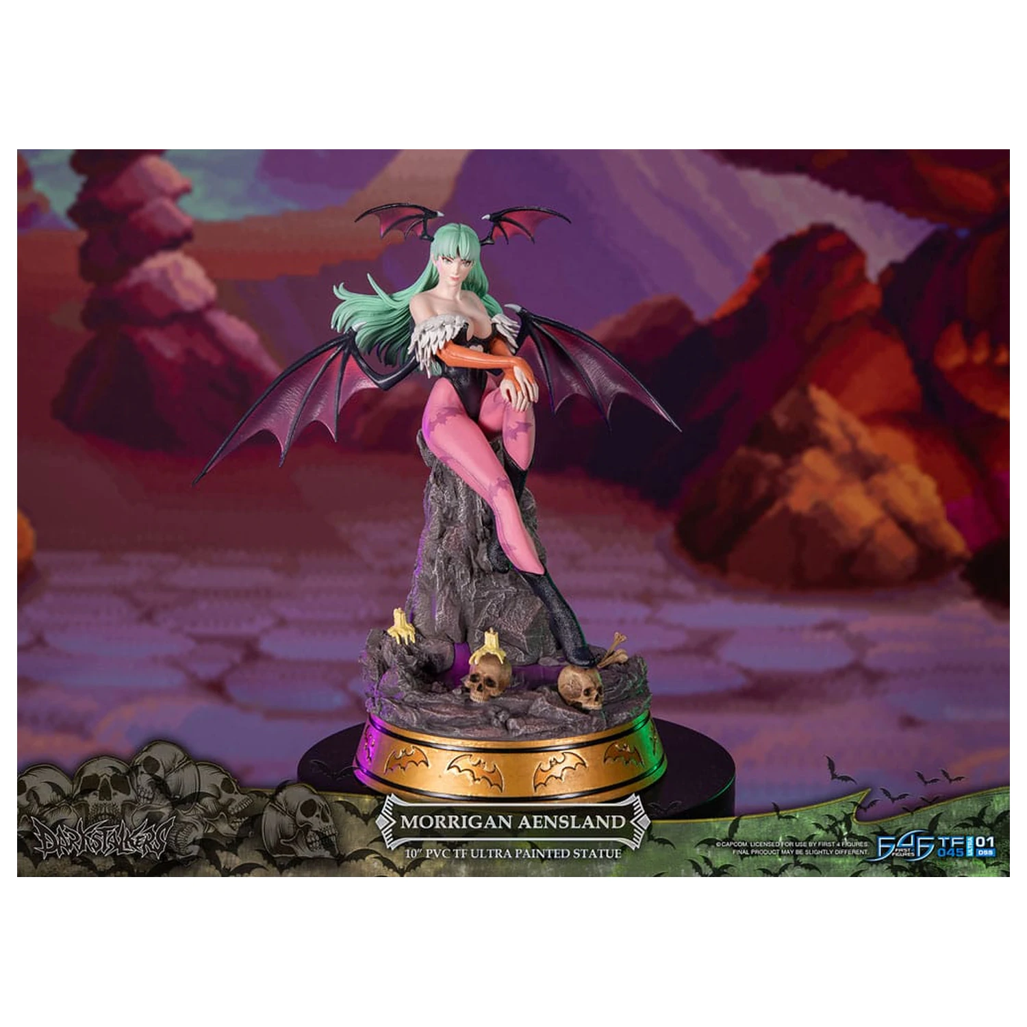 Darkstalkers Statuie PVC Morrigan Aensland 25 cm poza produsului