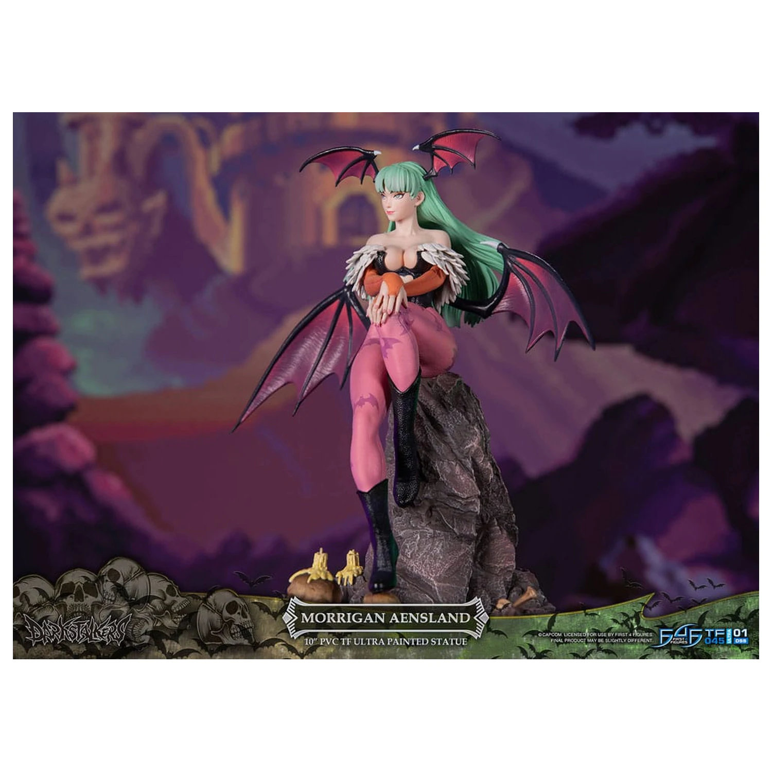 Darkstalkers Statuie PVC Morrigan Aensland 25 cm poza produsului