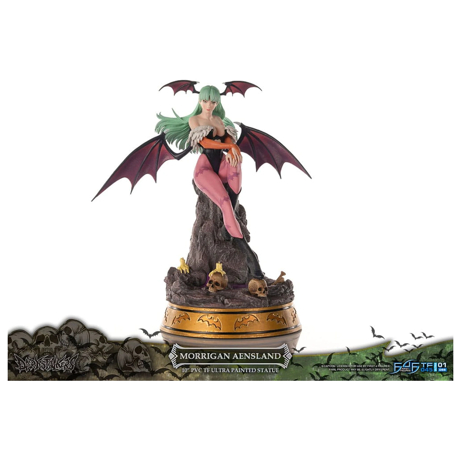 Darkstalkers Statuie PVC Morrigan Aensland 25 cm poza produsului