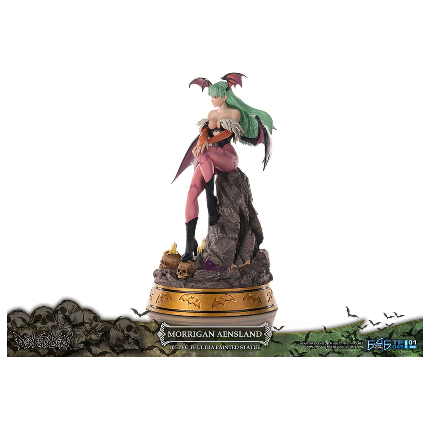 Darkstalkers Statuie PVC Morrigan Aensland 25 cm poza produsului