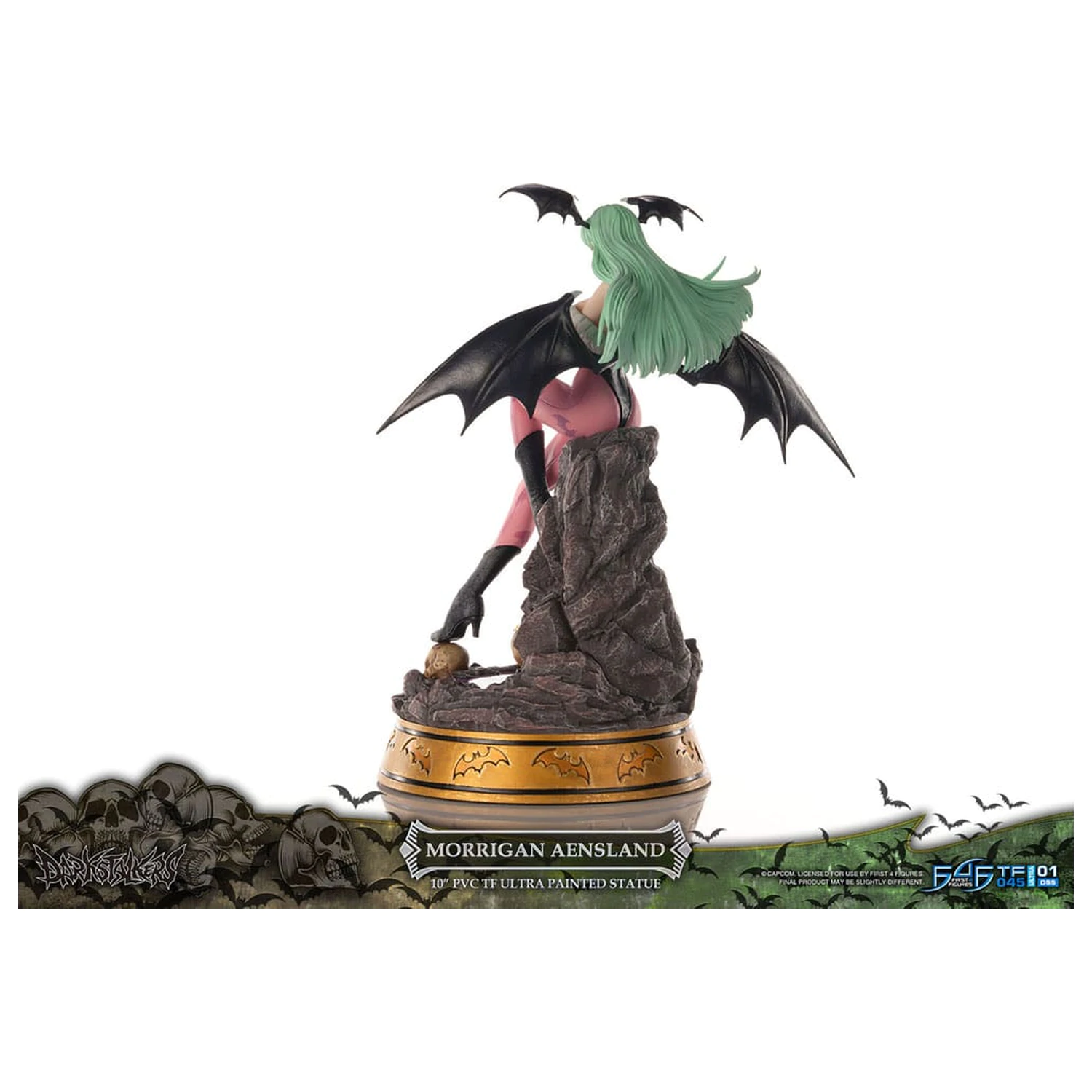 Darkstalkers Statuie PVC Morrigan Aensland 25 cm poza produsului