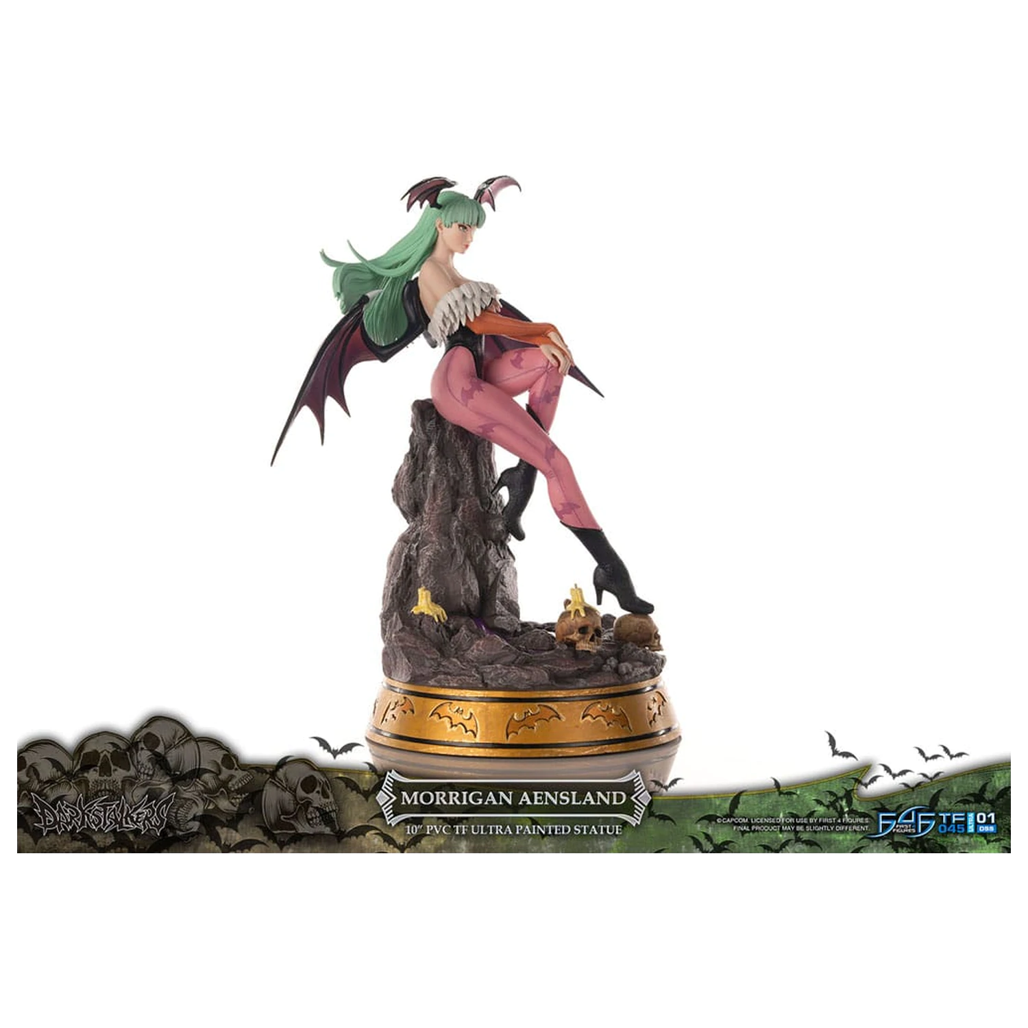 Darkstalkers Statuie PVC Morrigan Aensland 25 cm poza produsului