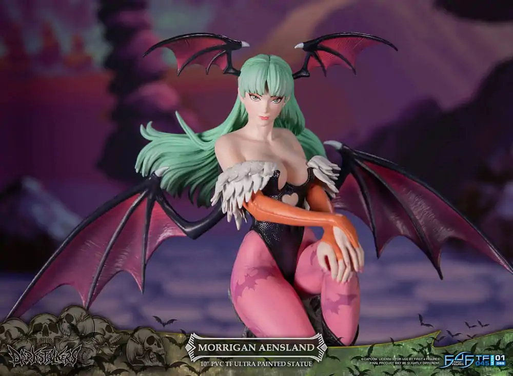 Darkstalkers Statuie PVC Morrigan Aensland 25 cm poza produsului