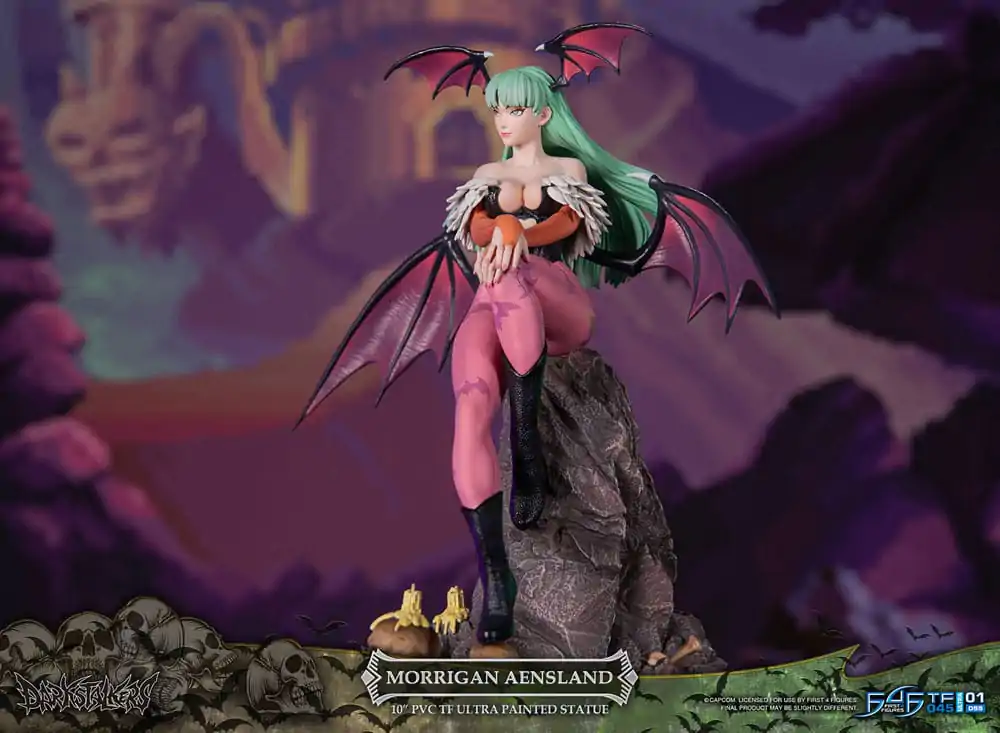 Darkstalkers Statuie PVC Morrigan Aensland 25 cm poza produsului