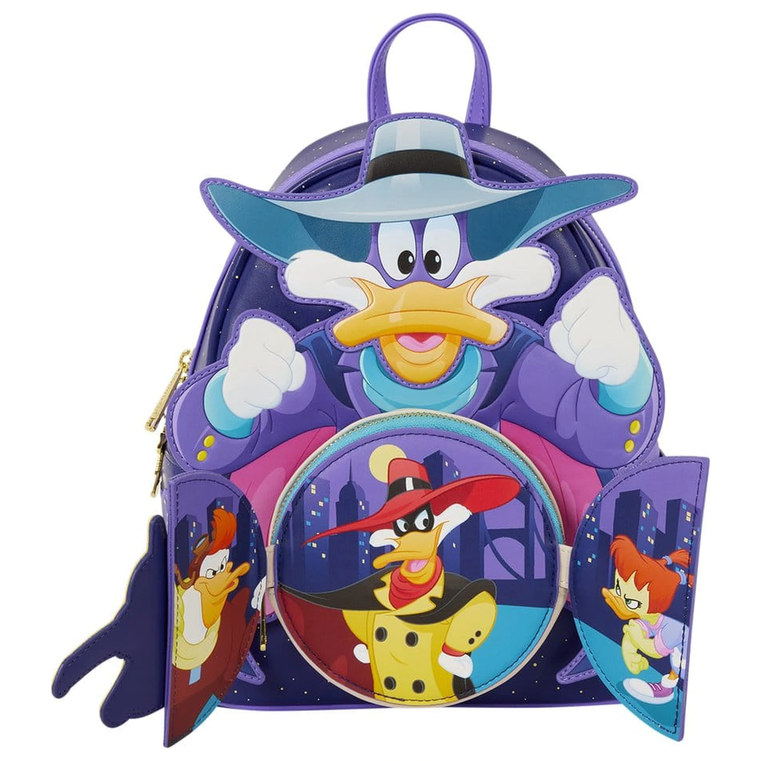 Rucsac mini Darkwing Duck by Loungefly poza produsului