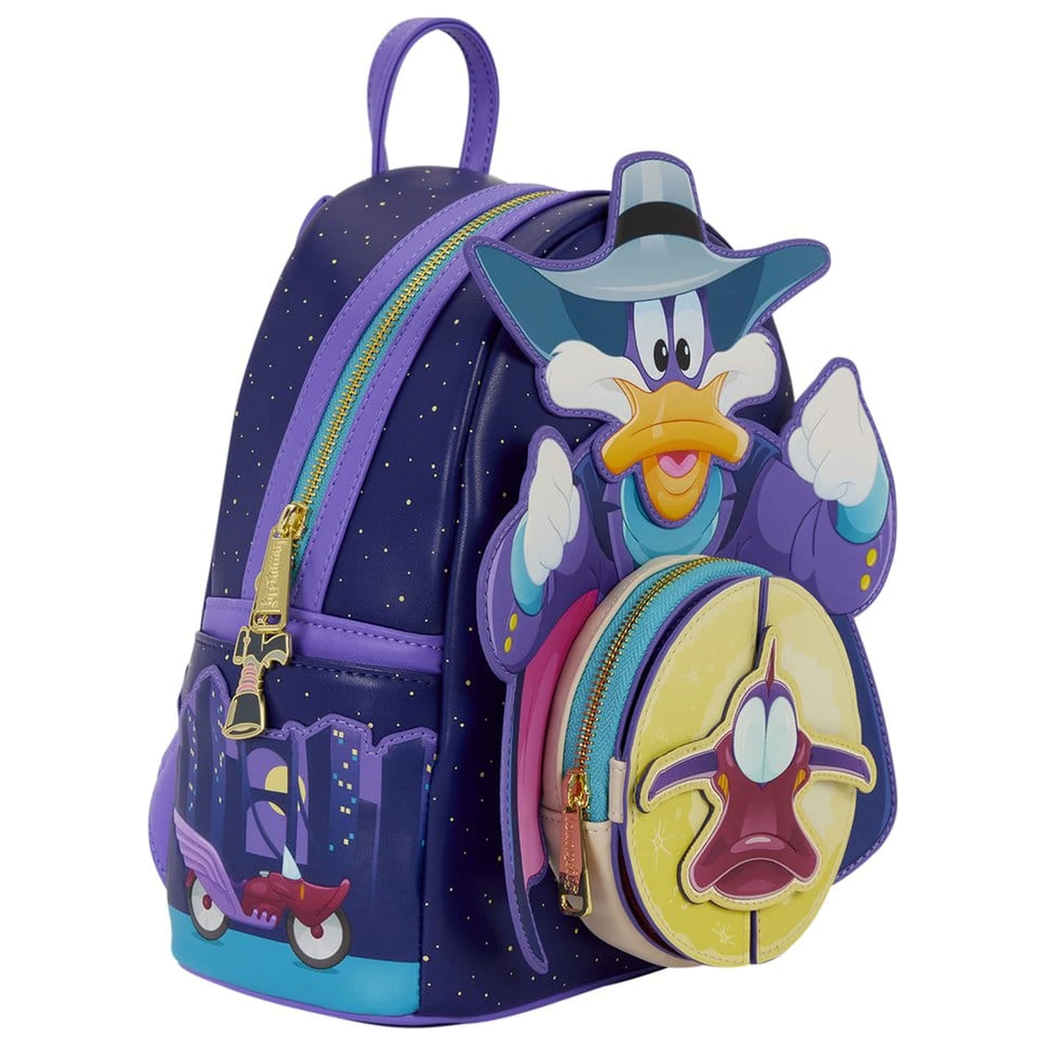Rucsac mini Darkwing Duck by Loungefly poza produsului