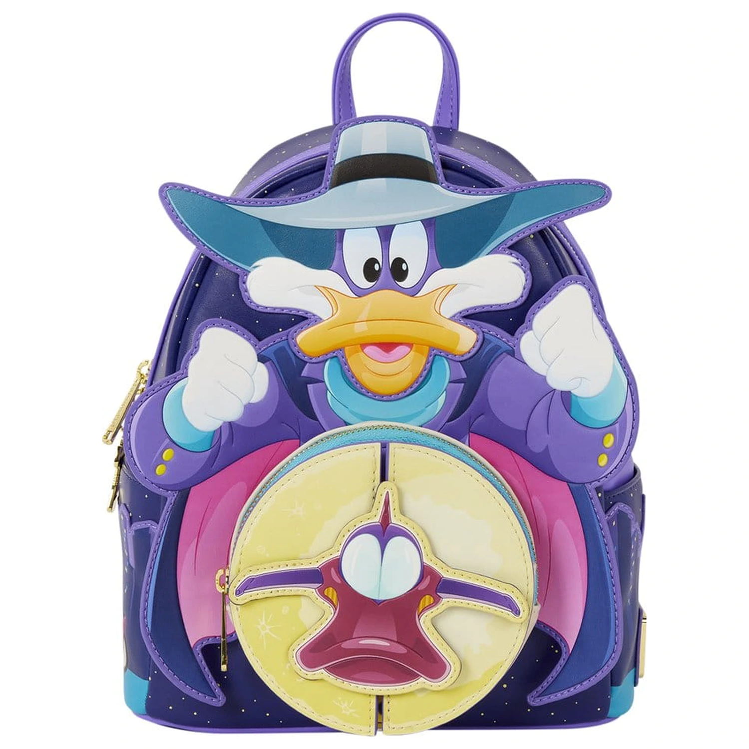 Rucsac mini Darkwing Duck by Loungefly poza produsului