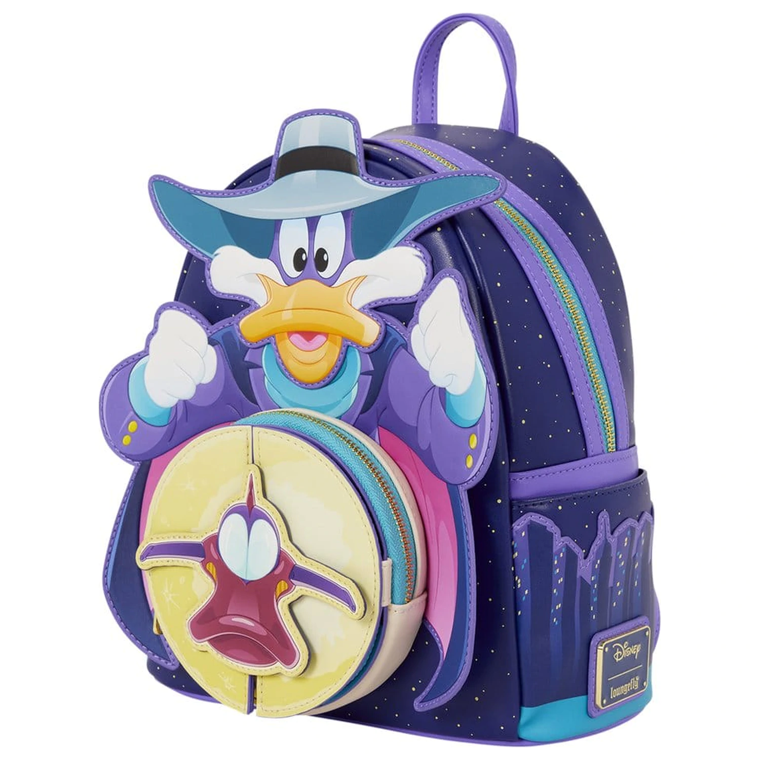 Rucsac mini Darkwing Duck by Loungefly poza produsului