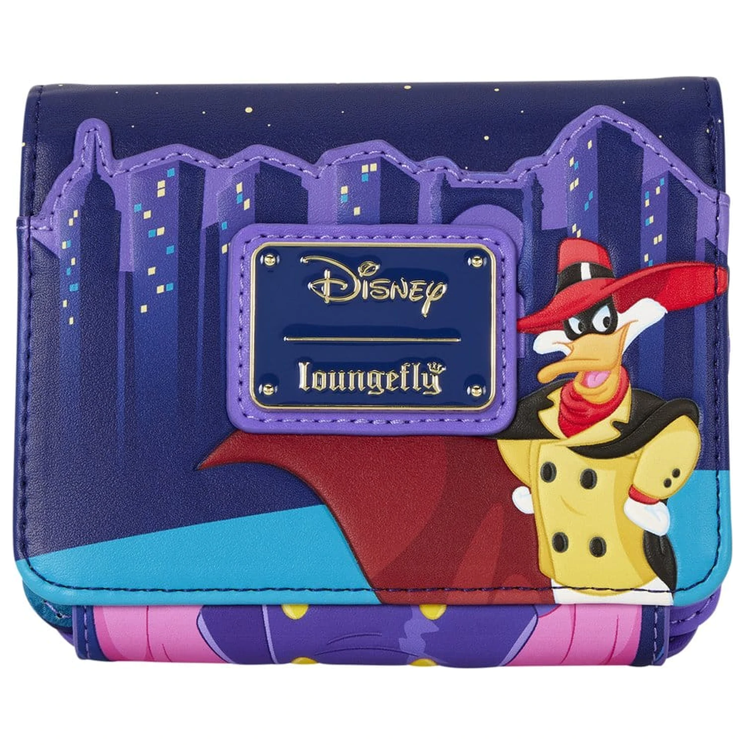 Darkwing Duck by Loungefly portofel poza produsului
