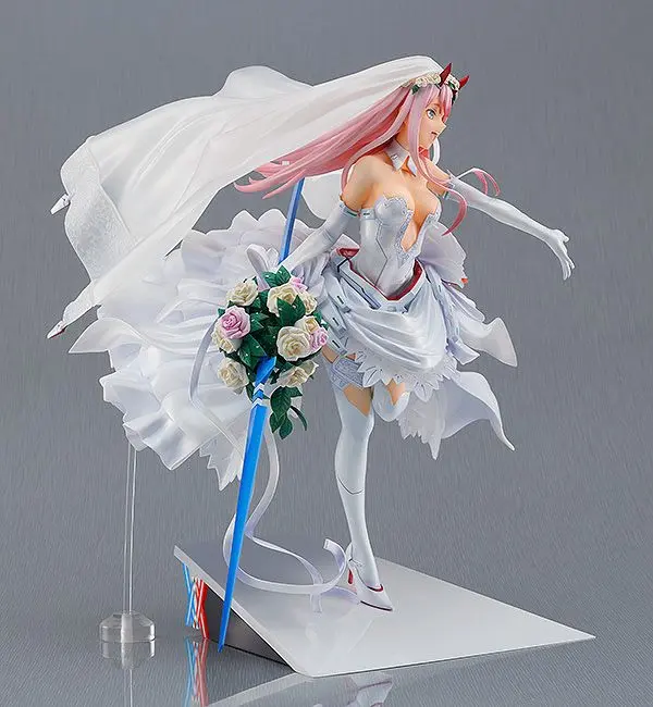 Darling in the Franxx Statuie PVC 1/7 Zero Two: For My Darling 27 cm poza produsului