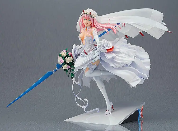 Darling in the Franxx Statuie PVC 1/7 Zero Two: For My Darling 27 cm poza produsului