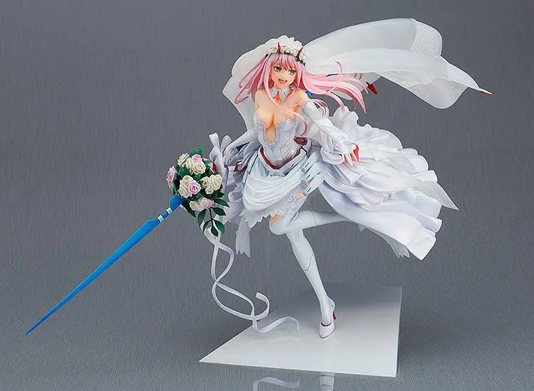 Darling in the Franxx Statuie PVC 1/7 Zero Two: For My Darling 27 cm poza produsului