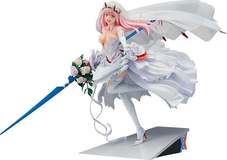 Darling in the Franxx Statuie PVC 1/7 Zero Two: For My Darling 27 cm poza produsului