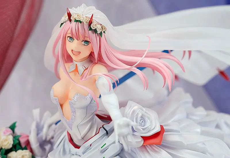 Darling in the Franxx Statuie PVC 1/7 Zero Two: For My Darling 27 cm poza produsului